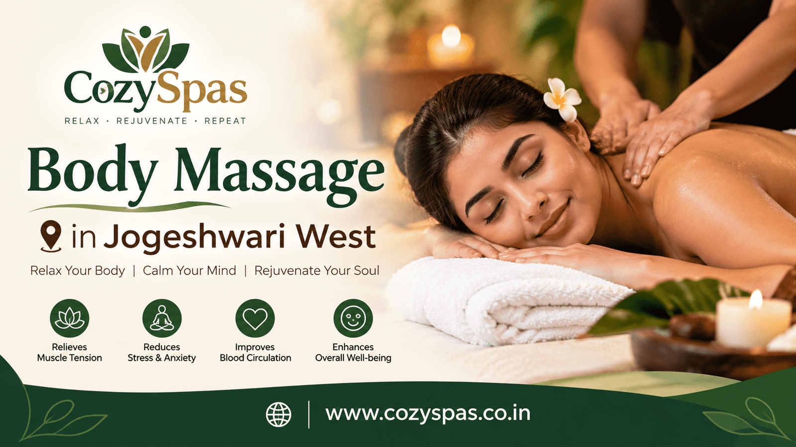 Body Massage in Jogeshwari West